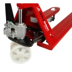 PORTA PALETES RODAS PU DUPLAS GARFOS 1150MM HOLZMANN - Image 4