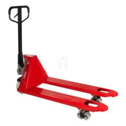 PORTA PALETES RODAS PU DUPLAS GARFOS 1150MM HOLZMANN - Image 3