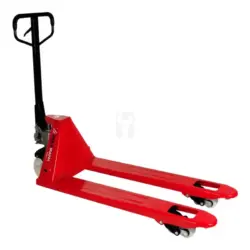 PORTA PALETES RODAS PU DUPLAS GARFOS 1150MM HOLZMANN - Image 2