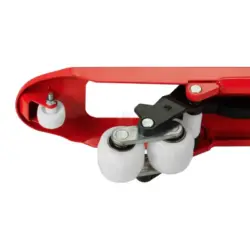 PORTA PALETES RODAS PU DUPLAS GARFOS 1150MM HOLZMANN - Image 6