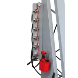 Prensa de colagem para madeira HOLZMANN VSTR3000 - Image 3