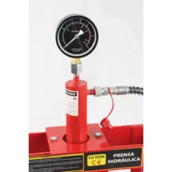 PRENSA HIDRÁULICA 10T COM MANÓMETRO MADER - Image 3