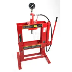 PRENSA HIDRÁULICA 10T COM MANÓMETRO MADER - Image 4