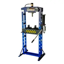 PRENSA HIDRÁULICA C/ BOMBA LAT. E MANÓMETRO 20TON VKP