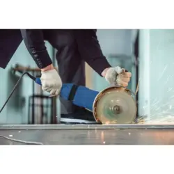 REBARBADOR ANGULAR 230MM 2400W SCHNEIDER - Image 2