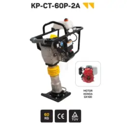 SALTITÃO GASOLINA 60KG HONDA GX100 KOMPAK - Image 2