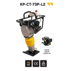 SALTITÃO GASOLINA 70KG HONDA GXR120 KOMPAK - Image 2