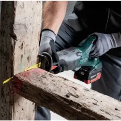 SERRA DE SABRE SSE 18 LTX BL METABO - Image 2