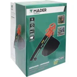 SOPRADOR ASPIRADOR 3000W 49244 MADER - Image 2