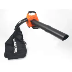 SOPRADOR/ASPIRADOR COM TRITURADOR DE FOLHAS 25.4CC MADER - Image 7