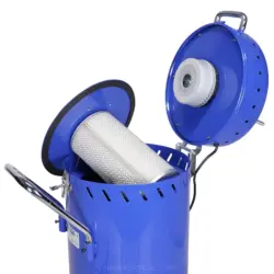 TANQUE DE DECAPAGEM DE PEÇAS C/ VACUO 80 LTS ZIONAIR - Image 4