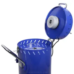 TANQUE DE DECAPAGEM DE PEÇAS C/ VACUO 80 LTS ZIONAIR - Image 5