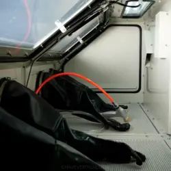 TANQUE DUPLO DE DECAPAGEM C/880 LTS C/LUZ INTERIOR E ASPIRADOR ZIONAIR - Image 4