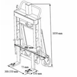 ELEVADOR / TRANSPORTADOR ARMARIOS 2.700 KG. ND - Image 2