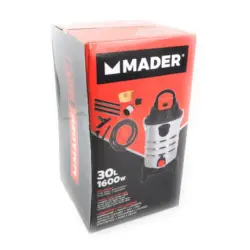 ASPIRADOR PÓ E LÍQUIDOS 30L 1600W MADER - Image 3