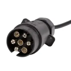 BARRA DE SINALIZAÇÃO TELESCÓPICA 1.4–2.1M PARA REBOQUES JBM - Image 2