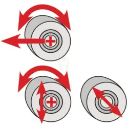 CALANDRA MOTORIZADA RBM 2050-30E PRO METALLKRAFT - Image 3