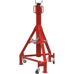 CAVALETE COM PINO 12T SOBRE RODAS 1295/1905MM DRAKKAR