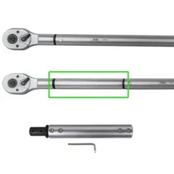 CHAVE DINAMOMÉTRICA 3/4" EXTENSÍVEL JBM - Image 2