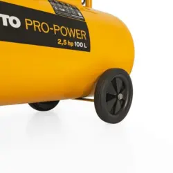 COMPRESSOR 100LT COM CORREIAS VITO - Image 5