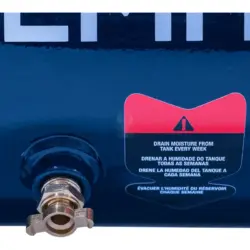 COMPRESSOR AR SILENCIOSO CAPAC. 24 LTS 8 BARS - Image 6