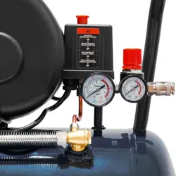 COMPRESSOR AR SILENCIOSO CAPAC. 24 LTS 8 BARS - Image 5