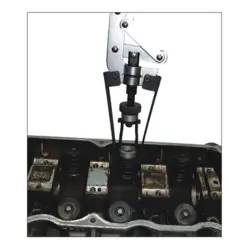 COMPRESSOR DE MOLAS DE VÁLVULAS TOOLHUB - Image 2