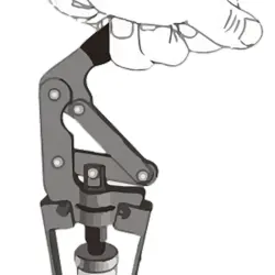 COMPRESSOR DE MOLAS DE VÁLVULAS TOOLHUB - Image 3