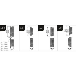 REBORDEADORA SBM 140-12E METALLKRAFT - Image 2
