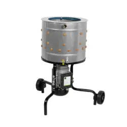 DEPENADOR DE GALINHAS EM AÇO INOXIDÁVEL ZIPPER