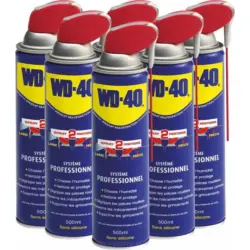 DESGRIPANTE MULTIFUNÇÕES C/ TUBO DUPLO 500ML WD-40 - Image 2