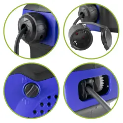 ENROLADOR DE FIO ELÉCTRICO JBM - Image 3