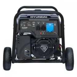 GERADOR A GASOLINA MONOFÁSICO 6,5 KW HY9100LEK HYUNDAI - Image 2