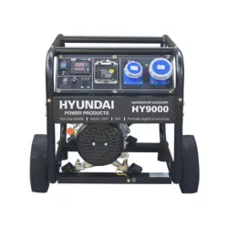 GERADOR GASOLINA 6.5KW HY9000K HYUNDAI - Image 2