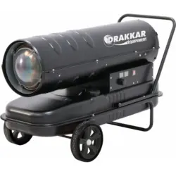 GERADOR MÓVEL A GASÓLEO 50 KW DRAKKAR