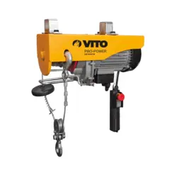 GUINCHO ELECTRICO 100/200KG – 500W VITO - Image 2