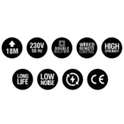 GUINCHO ELÉCTRICO 400–800KG 1300W 18M CHEMITOOL - Image 2