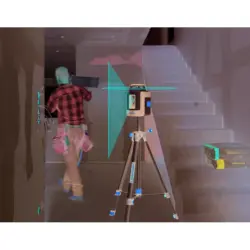 JOGO SMARTLINE LASER 360º C/TRIPÉ LASERLINER - Image 5