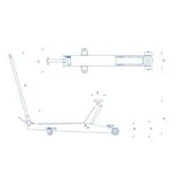 MACACO DE RODAS GRANDE CAPACIDADE 20 TON OMCN - Image 2