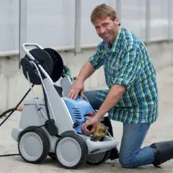 MÁQUINA LAVAR ALTA-PRESSÃO QUADRO 599 TST KRANZLE - Image 5