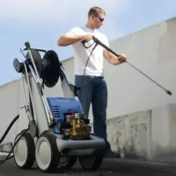 MÁQUINA LAVAR ALTA-PRESSÃO QUADRO 599 TST KRANZLE - Image 6