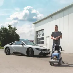 MÁQUINA LAVAR ALTA-PRESSÃO QUADRO 599 TST KRANZLE - Image 7