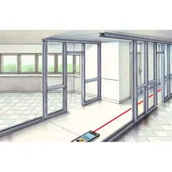 MEDIDOR 50MT LASERRANGE-MASTER I 5 LASERLINER - Image 10