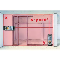 MEDIDOR 50MT LASERRANGE-MASTER I 5 LASERLINER - Image 9