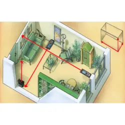 MEDIDOR LASER 80MT C/CAMARA DISTANCEMASTER LASERLINER - Image 3
