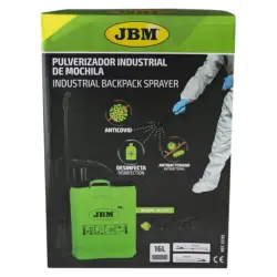 PULVERIZADOR DE MOCHILA INDUSTRIAL 16L JBM - Image 6