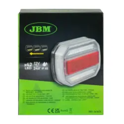 SINALIZADOR LED PARA BARRA DE REBOQUE ESQUERDO JBM - Image 4