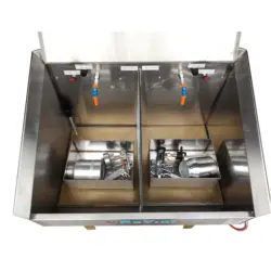 Tanque 2 em 1 c/ Cuba em Aço Inox RAVIOL TPPI780 - Image 2