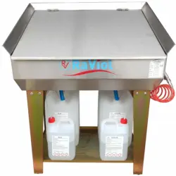 Tanque 2 em 1 c/ Cuba em Aço Inox RAVIOL TPPI780 - Image 5