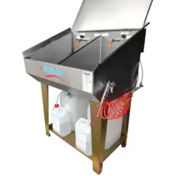 Tanque 2 em 1 c/ Cuba em Aço Inox RAVIOL TPPI780 - Image 6